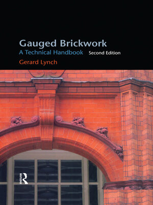 cover image of Gauged Brickwork